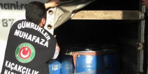 Uydudan takip kaçakçıya göz açtırmadı