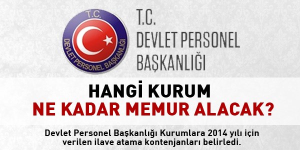 36 bin kadronun dağılımı belli oldu