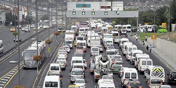 Trafikteki araç sayısı 18 milyonu aştı