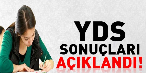 YDS sonuçları açıklandı - Tıkla öğren