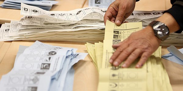 CHP bu il�ede 1 oy alabildi