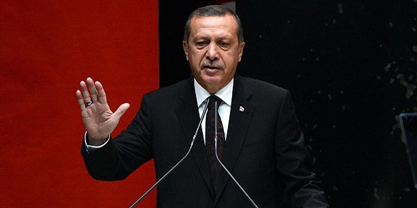 Erdoğan: Dar bölge gündemimizde