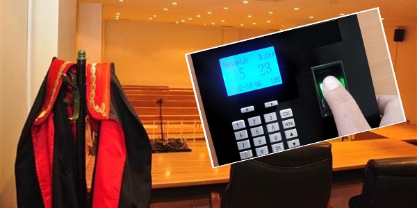 'Parmak izi' hukuka aykırı kararı