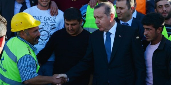 Erdoan yeni babakanlk binasn gezdi