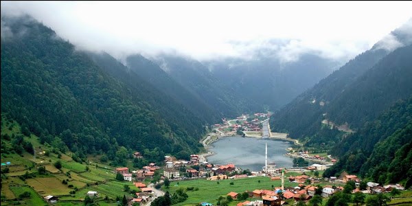 Uzungöl'e teleferik yapılıyor