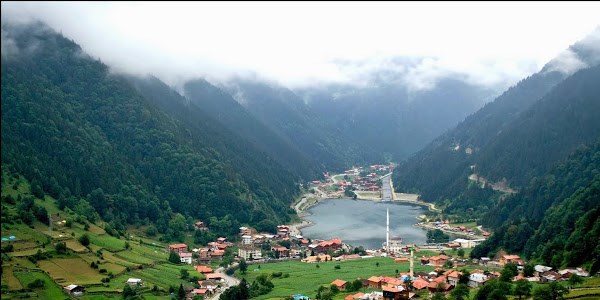 Uzungl'e teleferik yaplyor