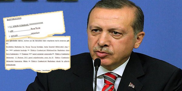 Erdoğan başvurdu, şimdi AYM düşünsün