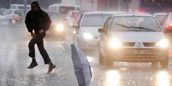 Meteorolojiden 'kuvvetli yağış' uyarısı!