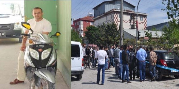 Yol verme kavgas�nda polisi �ld�rd�