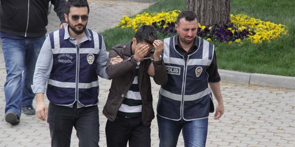 Belediye h�rs�zlar� tutukland�