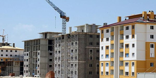 İnşaat maliyetleri ilk üç ayda yüzde 5.8 yükseldi