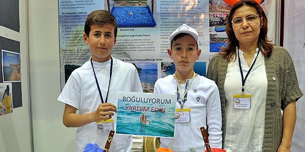 Başka arkadaşları boğulmasın diye proje geliştirdiler