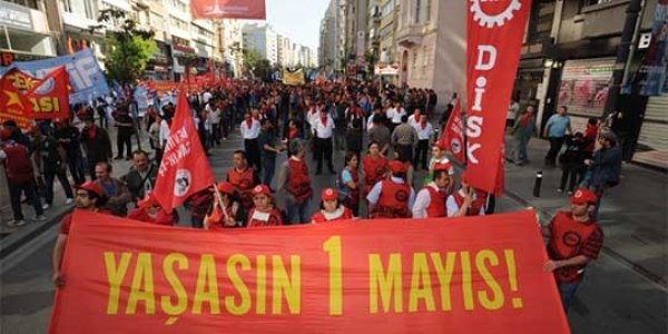 Taksim'de 1 Mayıs gerginliği/ Video