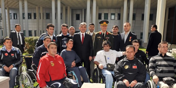 TSK rehabilitsayon ve bakım hizmeti veriyor