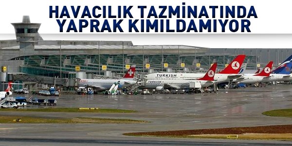 Havaclk tazminatndan ses yok