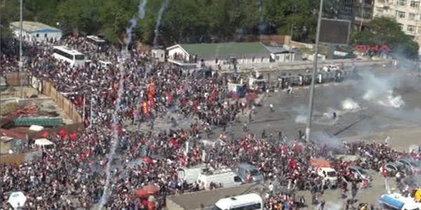 'Gezi'de polis iddeti' soruturmas sil batan