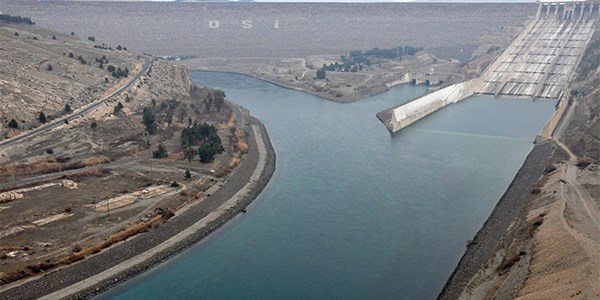 Barajlarda su seviyesi artıyor