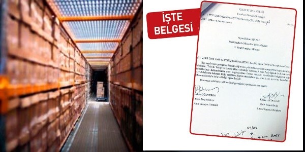 K�yma makinesinde ar�ivi ���tt�ler iddias�