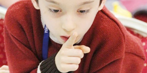 Yuvada kalan 168 �ocuk �st�n yetenekli