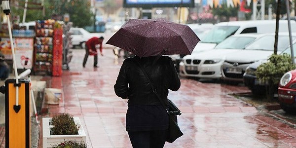 Yağışlı hava geliyor - Haritalı