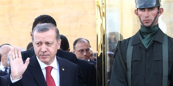 Erdoan'dan Sleyman ah aklamas