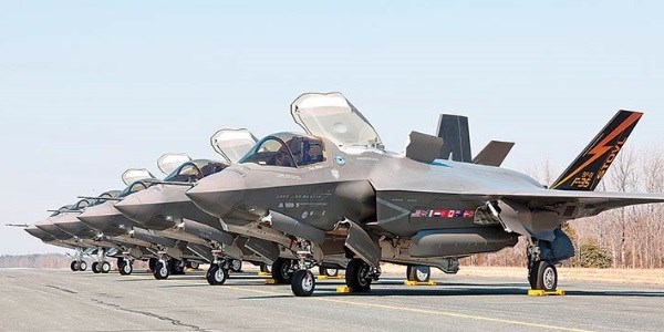 F-35'lere dnyadan sipari yayor