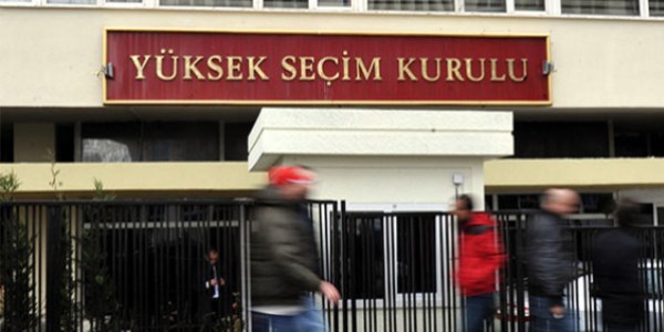 İşte YSK itiraz tablosu
