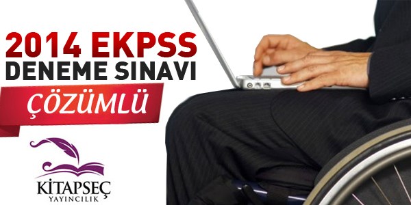 EKPSS çözümlü deneme sınavı