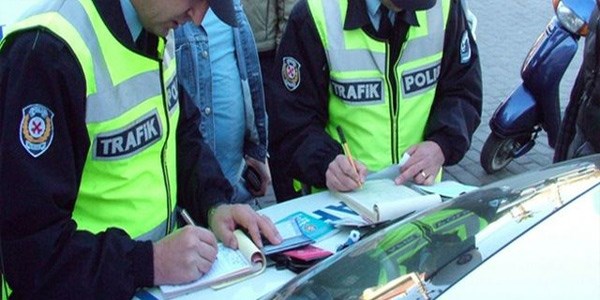 Sürücülere ceza yağdı!