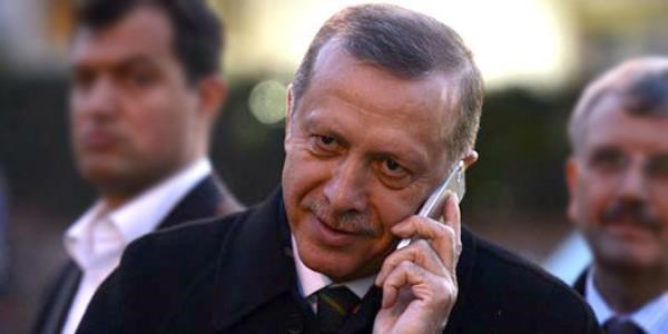 Başbakan'ın telefonundaki açık bulundu