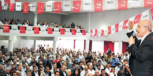 CHP'de gündem revizyon