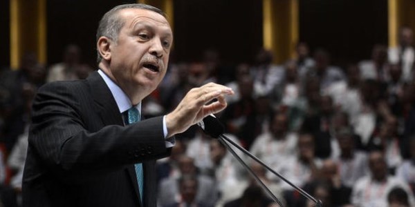 Delegeler Çankaya için 'Erdoğan' dedi