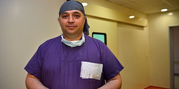 Yüz felci tedavisinde Türk doktorun başarısı