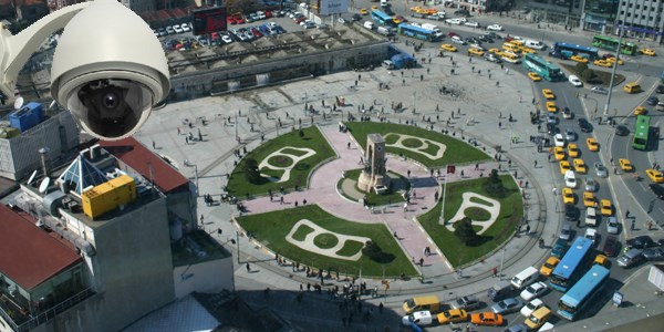 Taksim Meydan 1 Mays'ta 50 kamerayla izlenecek