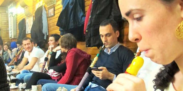 Nargile'nin ucunda ölüm var