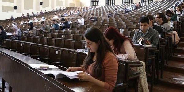 Görme engelli iki gence EKPSS şoku