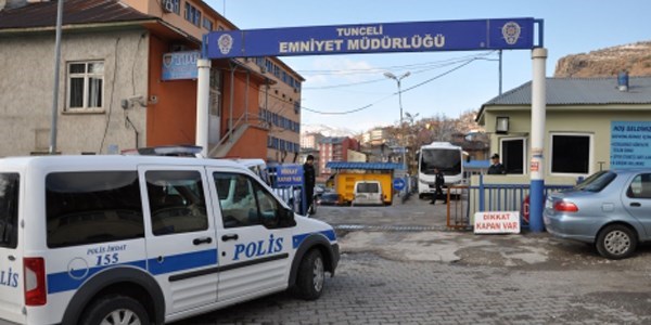 Tunceli'de Emniyeti'nde g�rev de�i�ikli�i