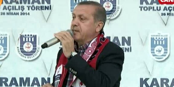 Erdoğan: Adayımıza CHP, MHP ve BDP'de destek verecek