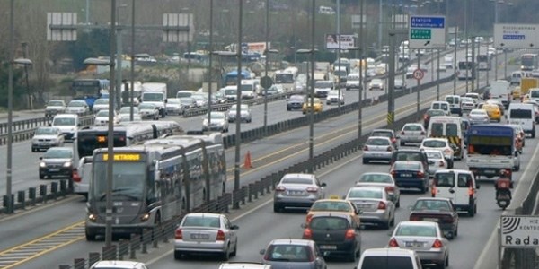 İstanbul'da bu yollara dikkat