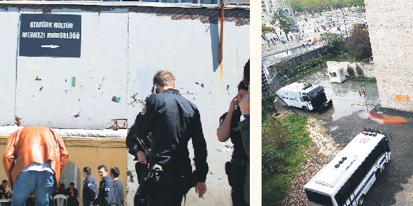 AKM 'karakol' gibi kullan�l�yor