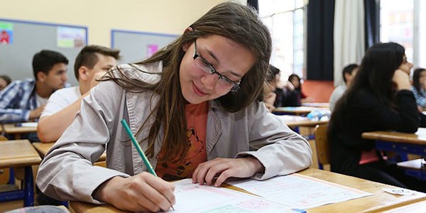 TEOG sınavın ilk oturumu bitti