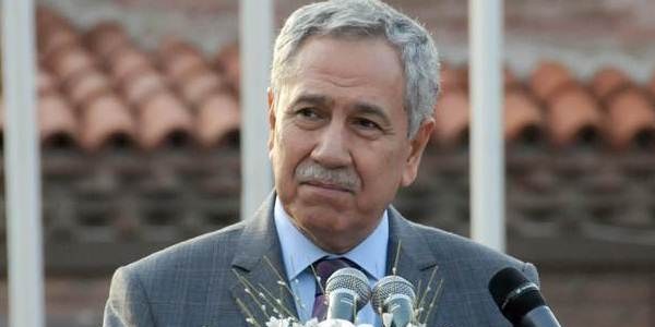 Arınç: Şu an tek aday Gül