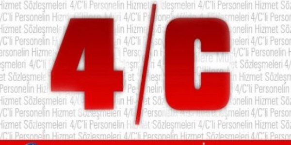 Yargıdan 4/C'lilere ek ödeme kararı