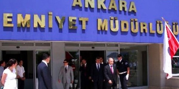 Ankara Emniyeti'ni sarsan ölüm