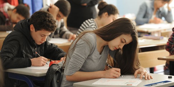 Ortak sınavlar sona erdi