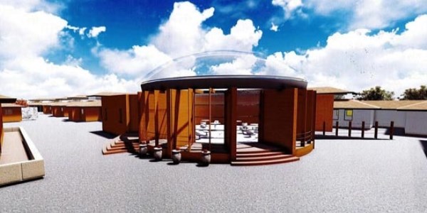 En büyük doğal yaşam parkı Trabzon'a