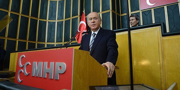 Bahçeli'den AK Parti'ye 1 Mayıs desteği/ Video