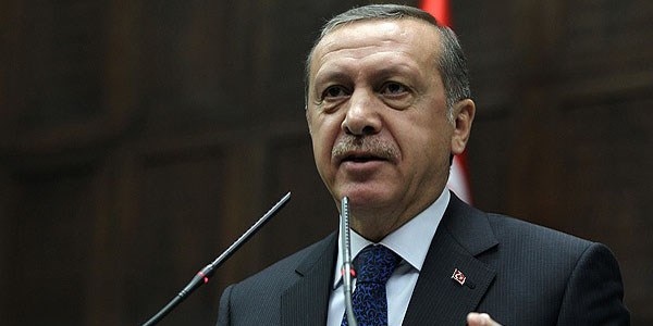 Erdoğan: Asırlardır bizi bölünmekle korkutuyorlar