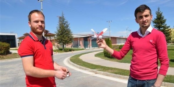 Öğrenciler radara yakalanmayan İHA yaptılar