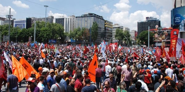 Ankara, Kzlay'da 1 Mays yasak